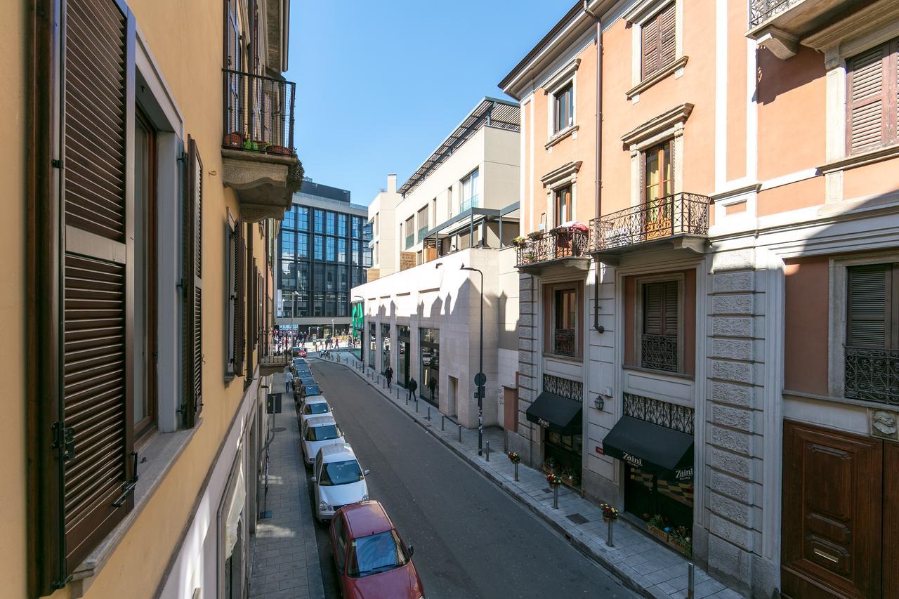 Heart Milan Apartments Corso Como Eksteriør bilde
