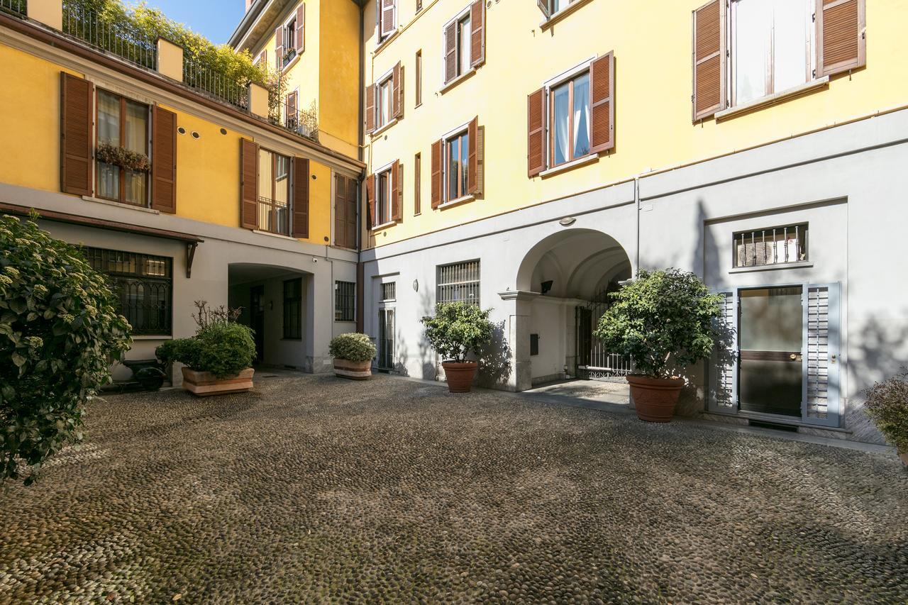 Heart Milan Apartments Corso Como Eksteriør bilde