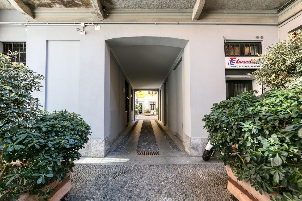 Heart Milan Apartments Corso Como Eksteriør bilde