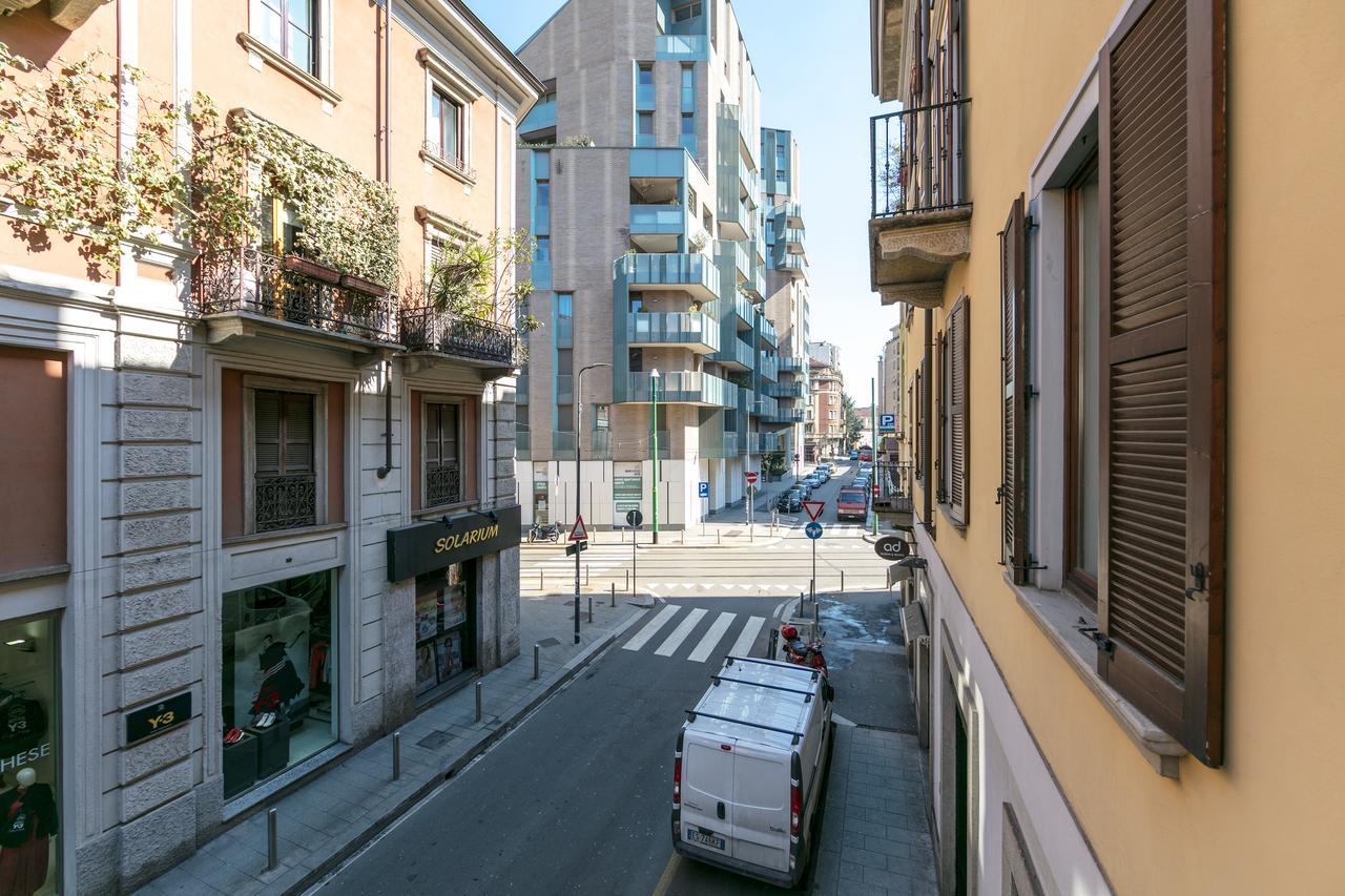 Heart Milan Apartments Corso Como Eksteriør bilde