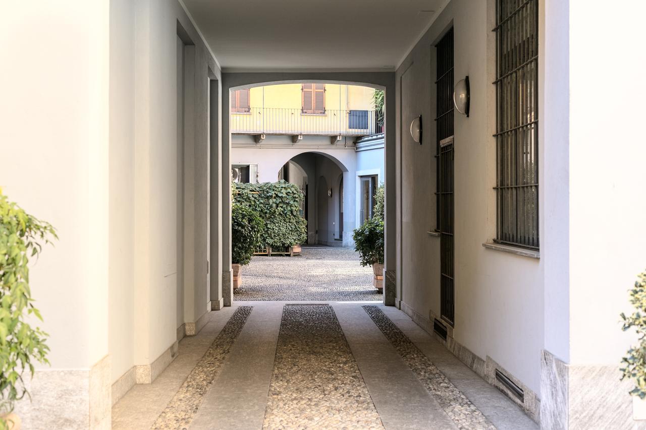 Heart Milan Apartments Corso Como Eksteriør bilde