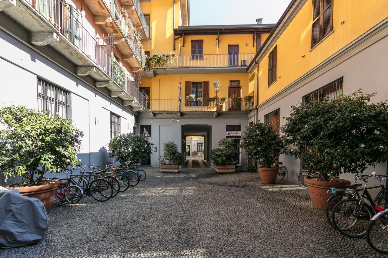 Heart Milan Apartments Corso Como Eksteriør bilde